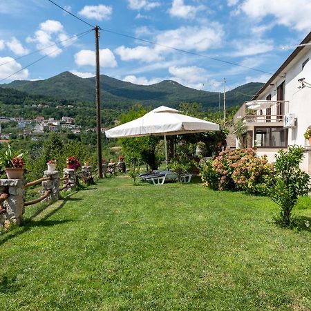Sea View Apartment With Garden Near Opatija Veprinac Exteriör bild
