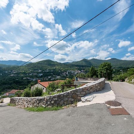 Sea View Apartment With Garden Near Opatija Veprinac Exteriör bild