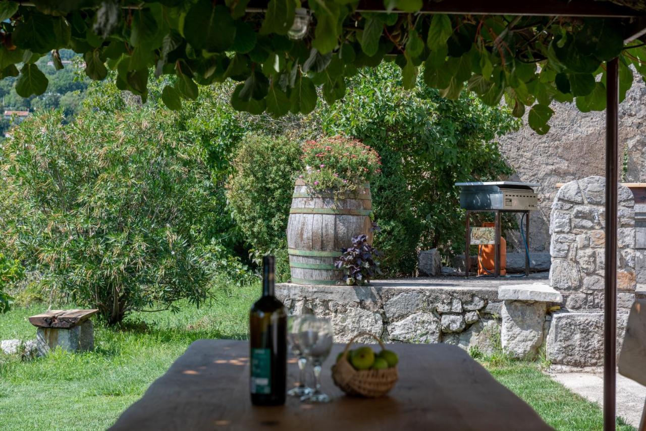 Sea View Apartment With Garden Near Opatija Veprinac Exteriör bild