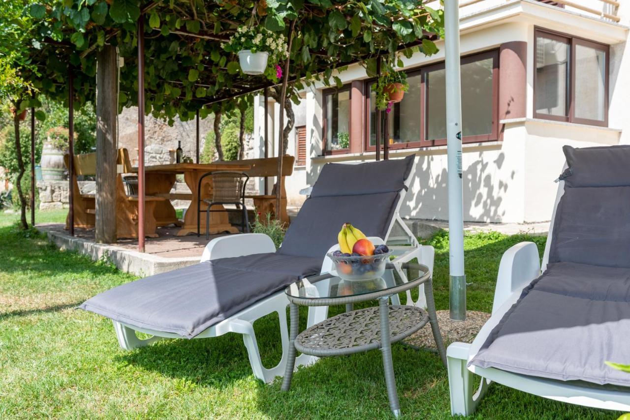 Sea View Apartment With Garden Near Opatija Veprinac Exteriör bild