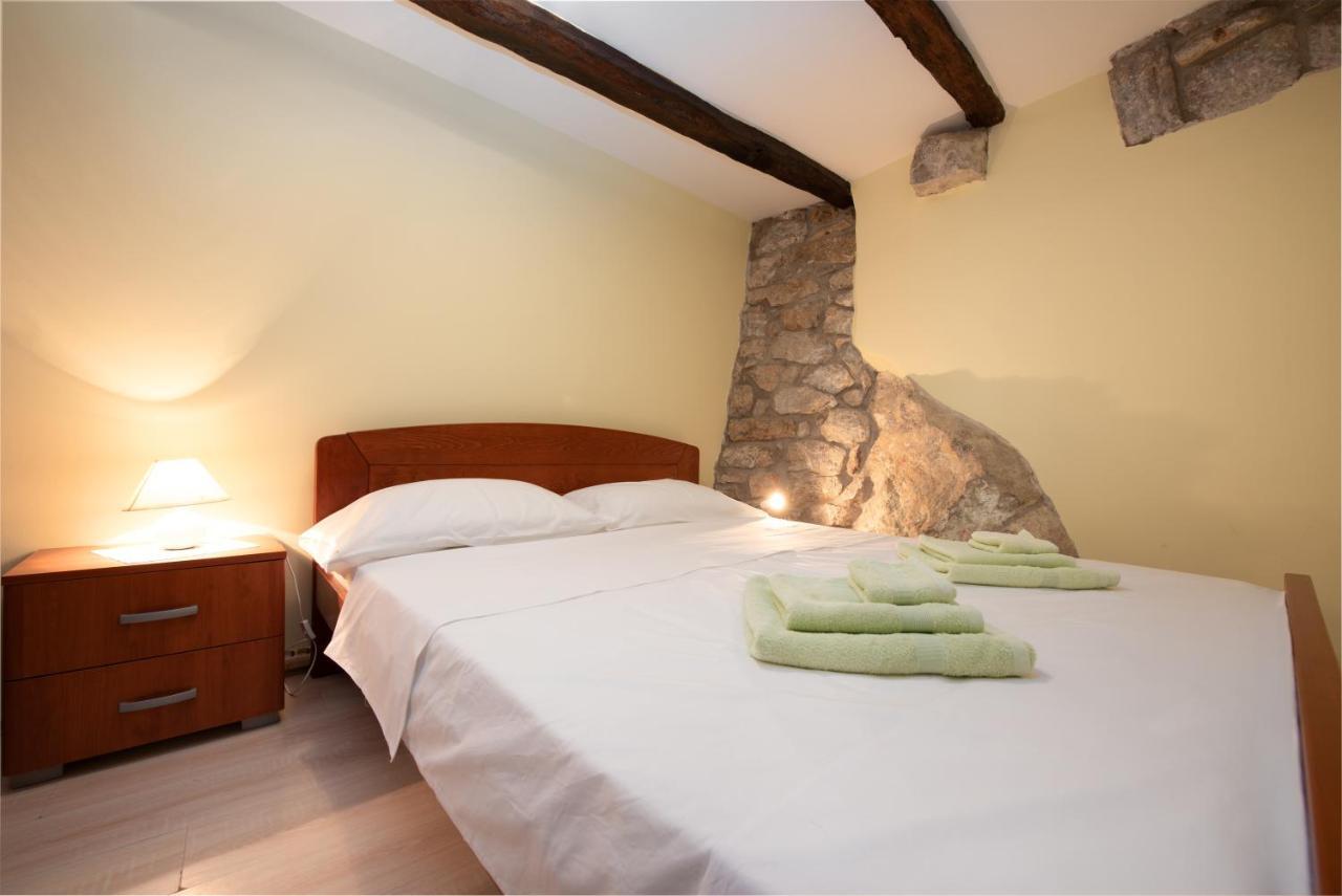 Sea View Apartment With Garden Near Opatija Veprinac Exteriör bild
