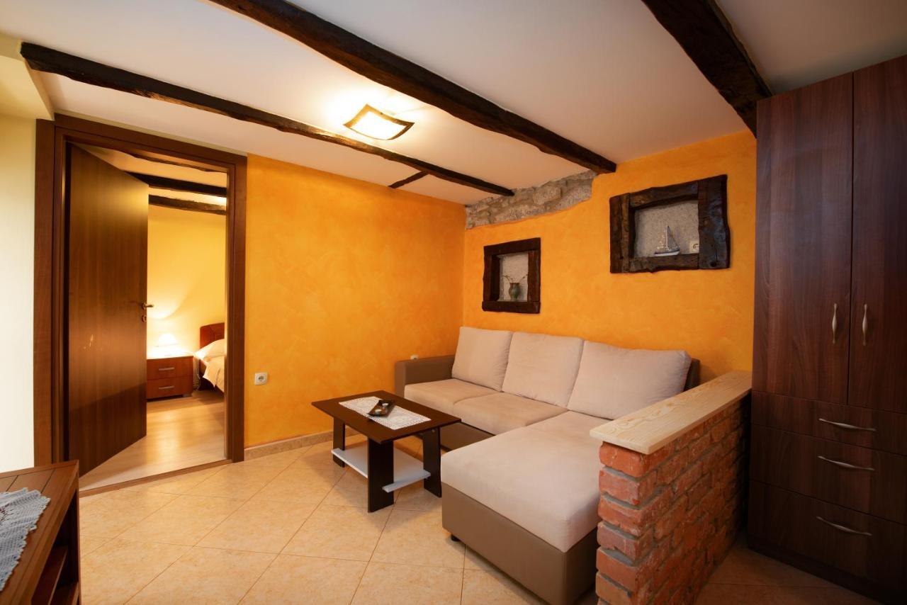 Sea View Apartment With Garden Near Opatija Veprinac Exteriör bild