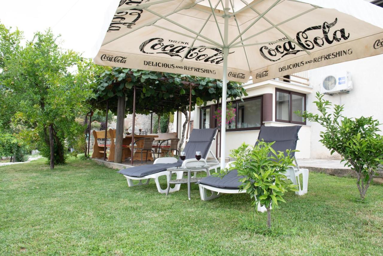 Sea View Apartment With Garden Near Opatija Veprinac Exteriör bild